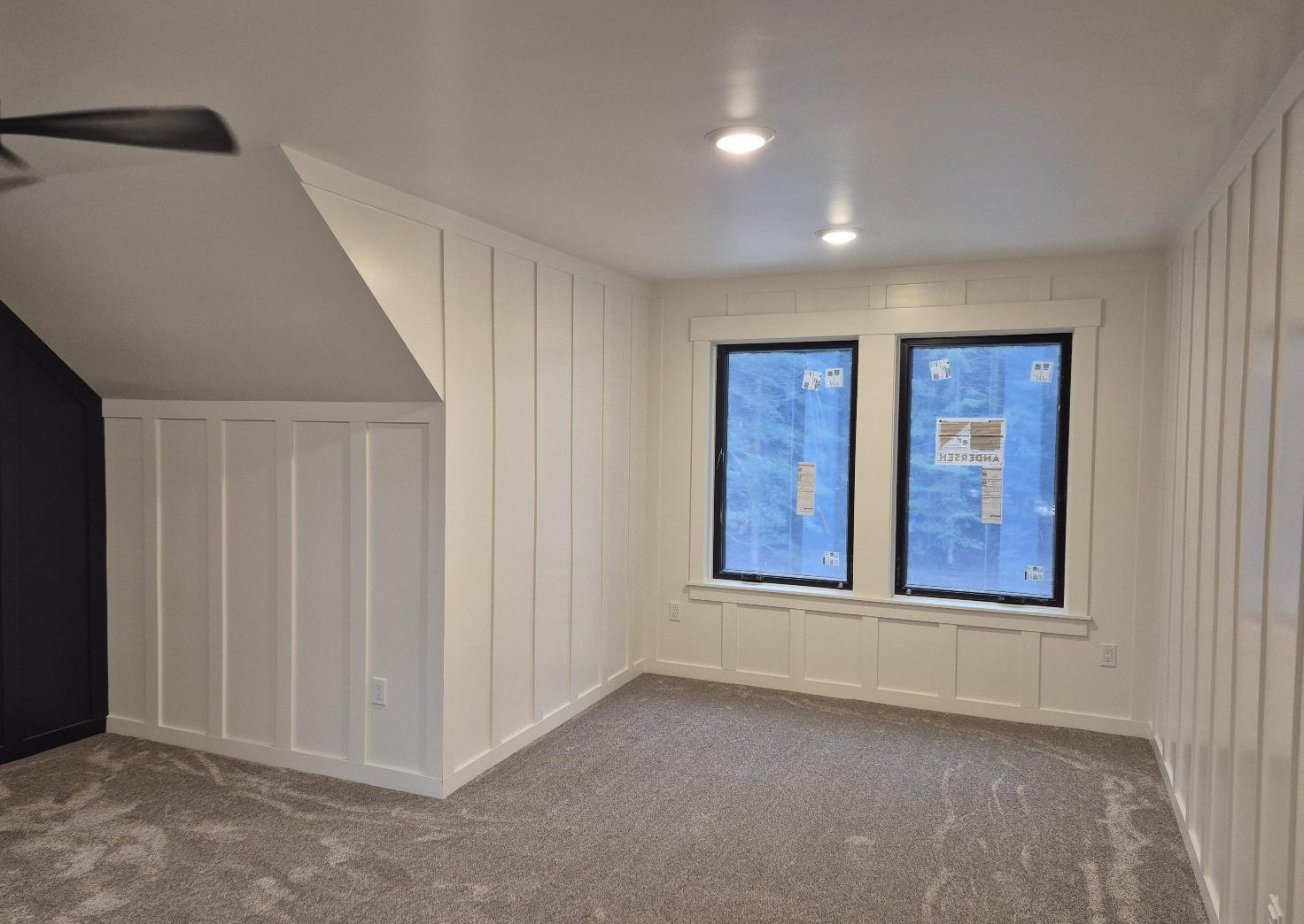 White Board & Batten